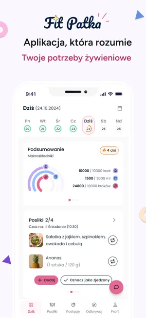 FitPatka screenshot 1