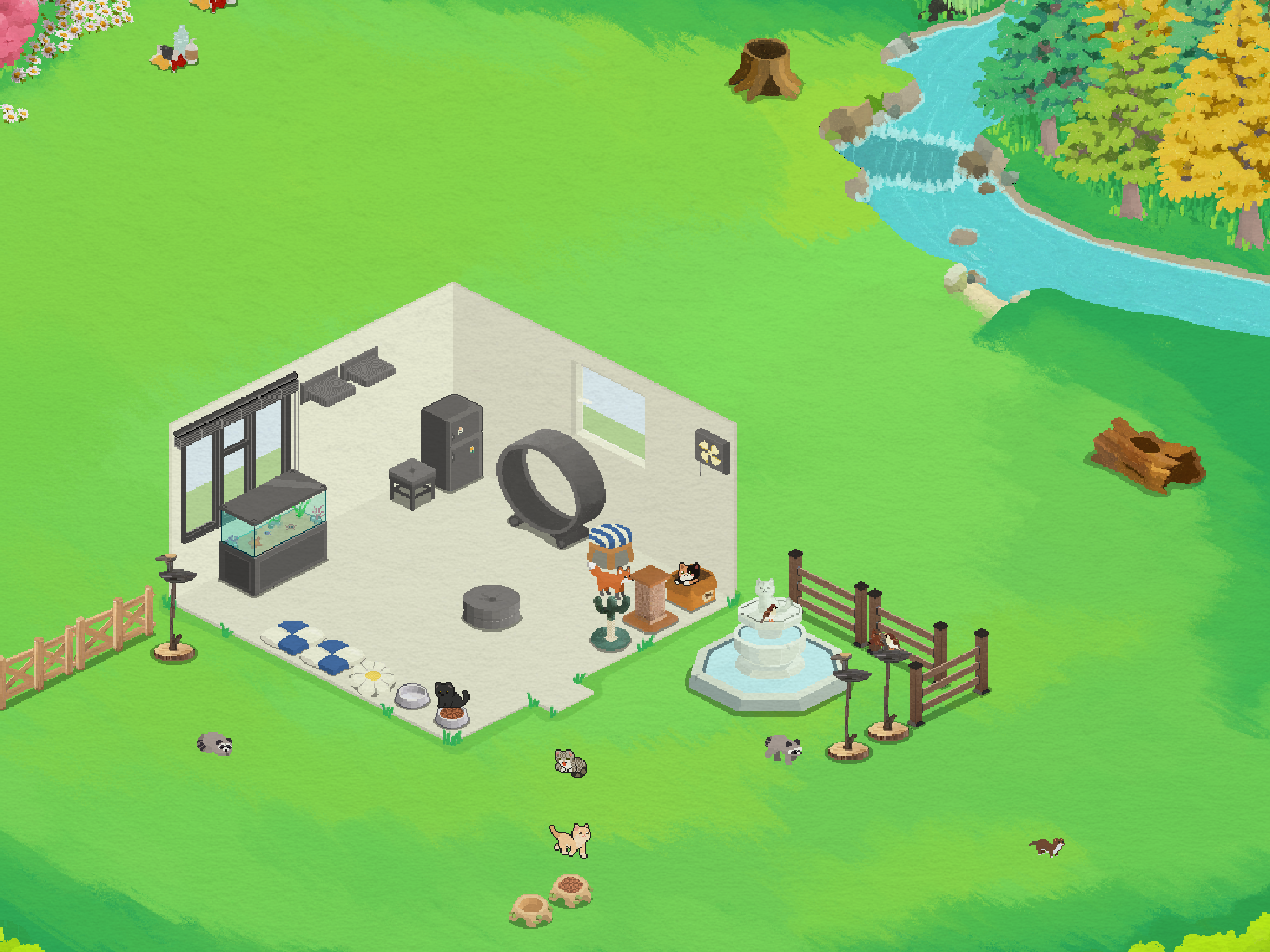 Cat Forest : Relaxing Life Sim screenshot 9