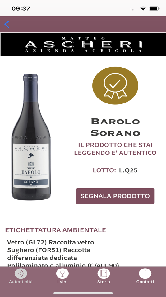 #3. Matteo Ascheri NFC (iOS) 来自: Autentico Srl