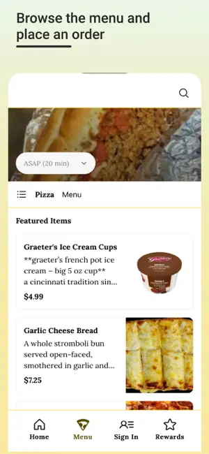 Steve's Una Pizza screenshot 2