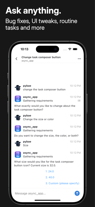 Async.dev Screenshot 2 of 6