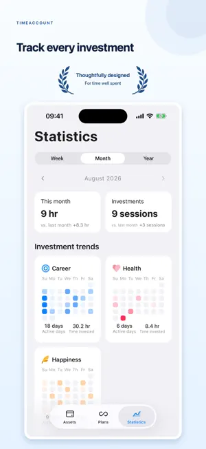 TimeAccount: Time Tracker screenshot 4