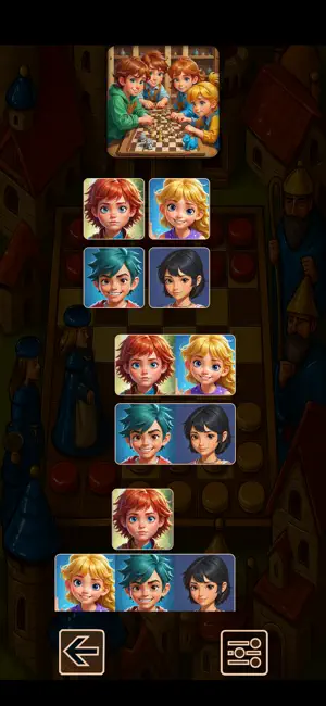KIDs CHECKERS KING ™ screenshot 4