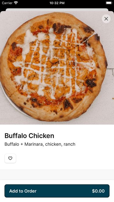 Backyard on Broadway iPhone screenshot 4 - Food & Drink app