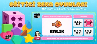 MiniMe: Oyna Çöz Kazan screenshot