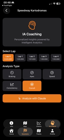 Intelligent Racing Analytics Screenshot 3 of 9