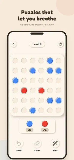 Dot Duo: Binairo Puzzle screenshot 1