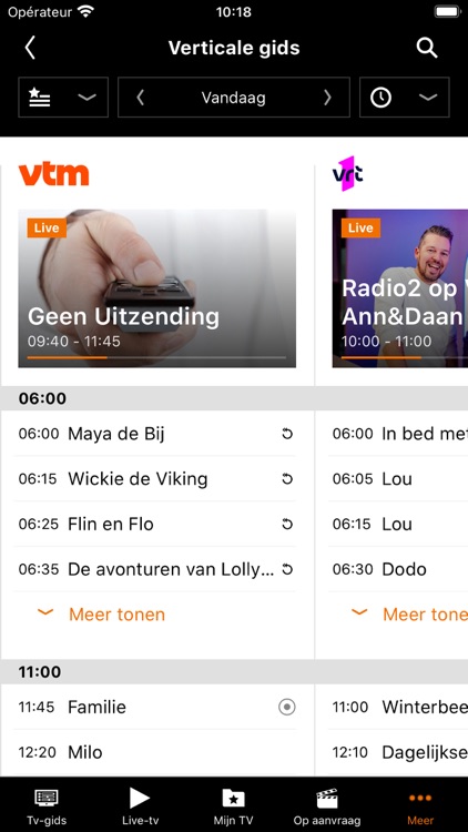 Orange TV Go Belgium screenshot-7