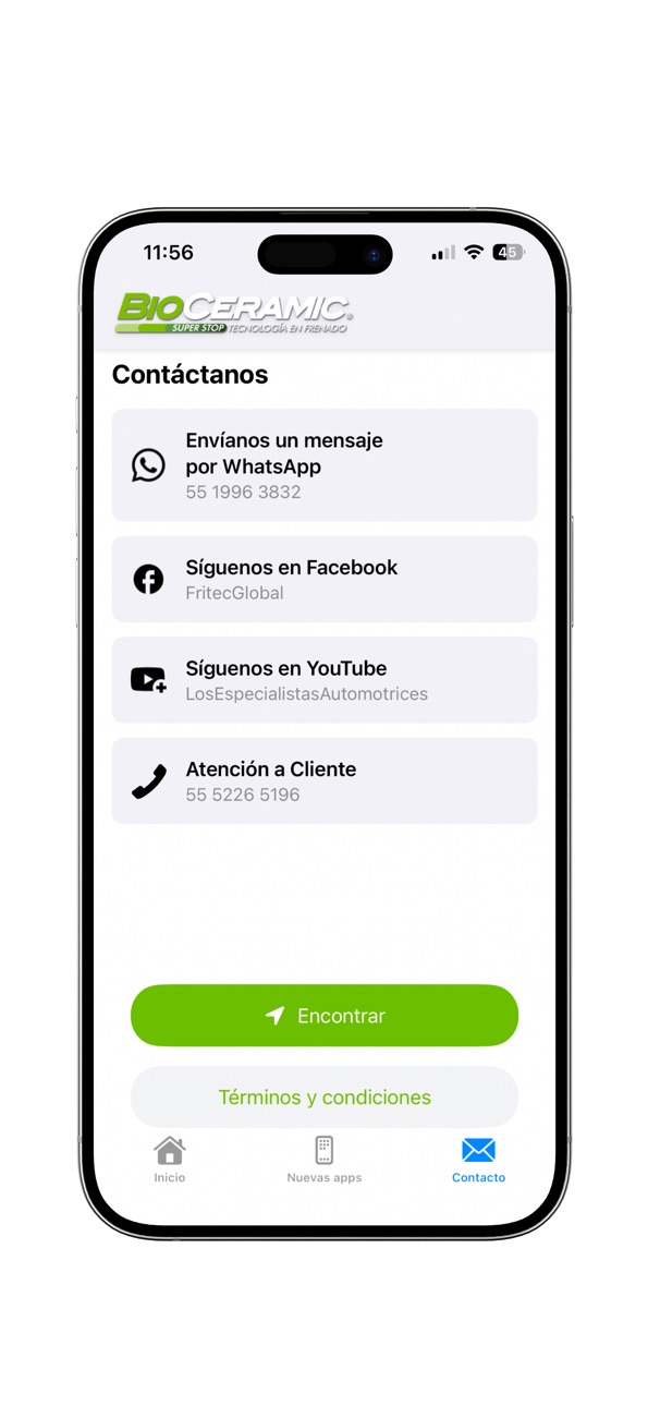 iPhone screenshot