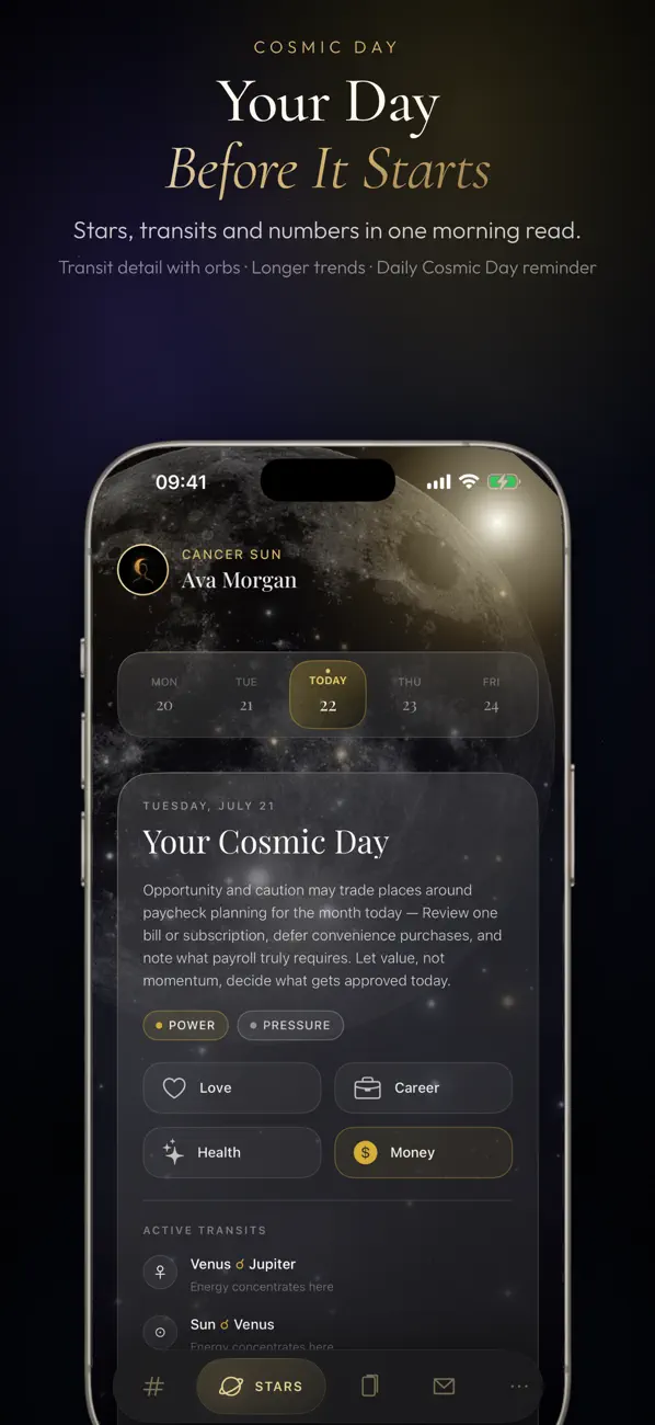 Screenshot #1 pour Numerology & Astrology