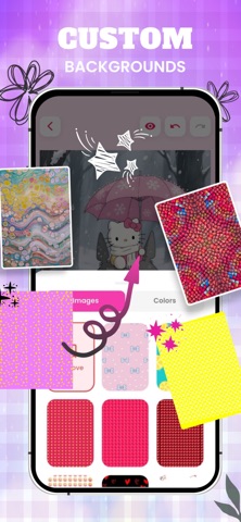 DIY Wallpapers & Collages screenshot