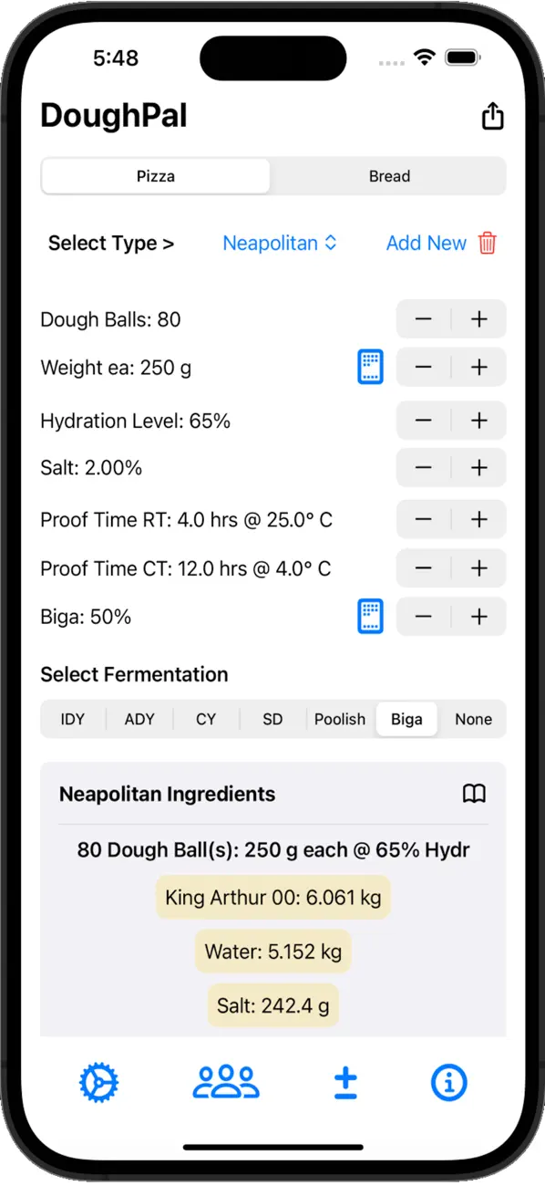 Screenshot #1 pour DoughPal