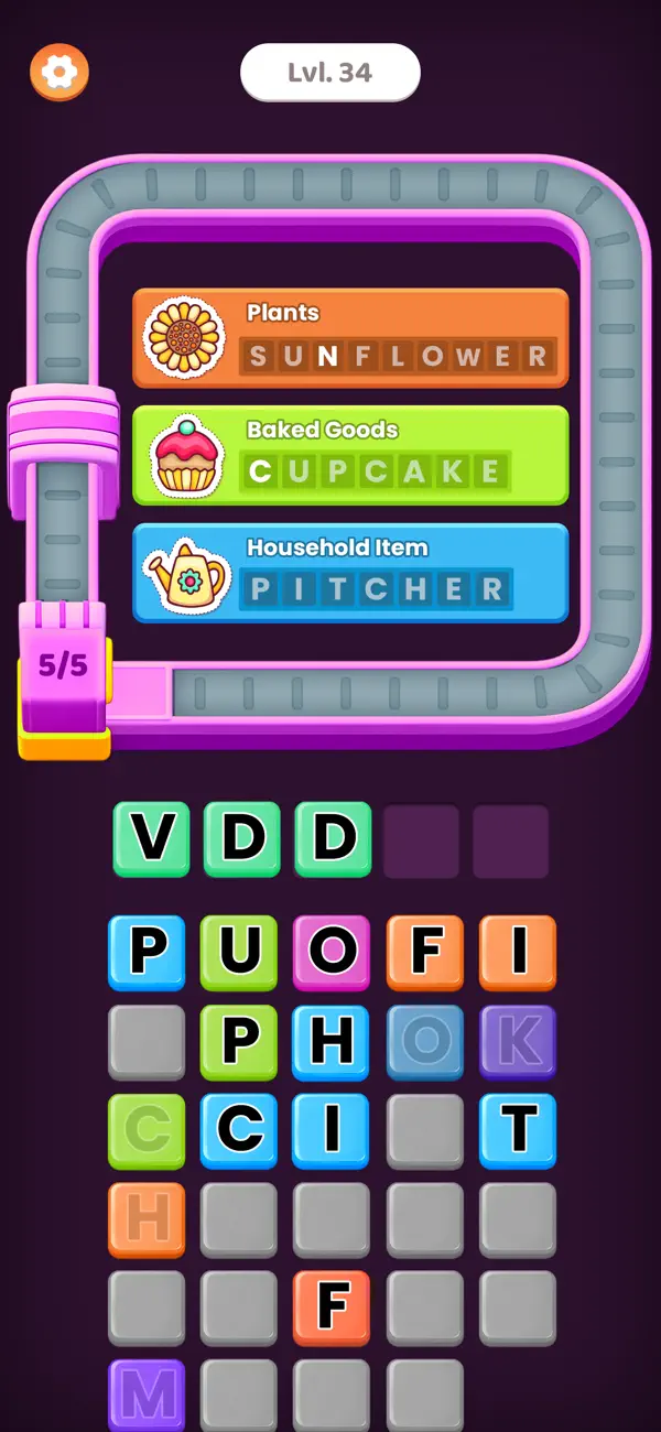 Screenshot #1 pour Letter Factory: ABC Games