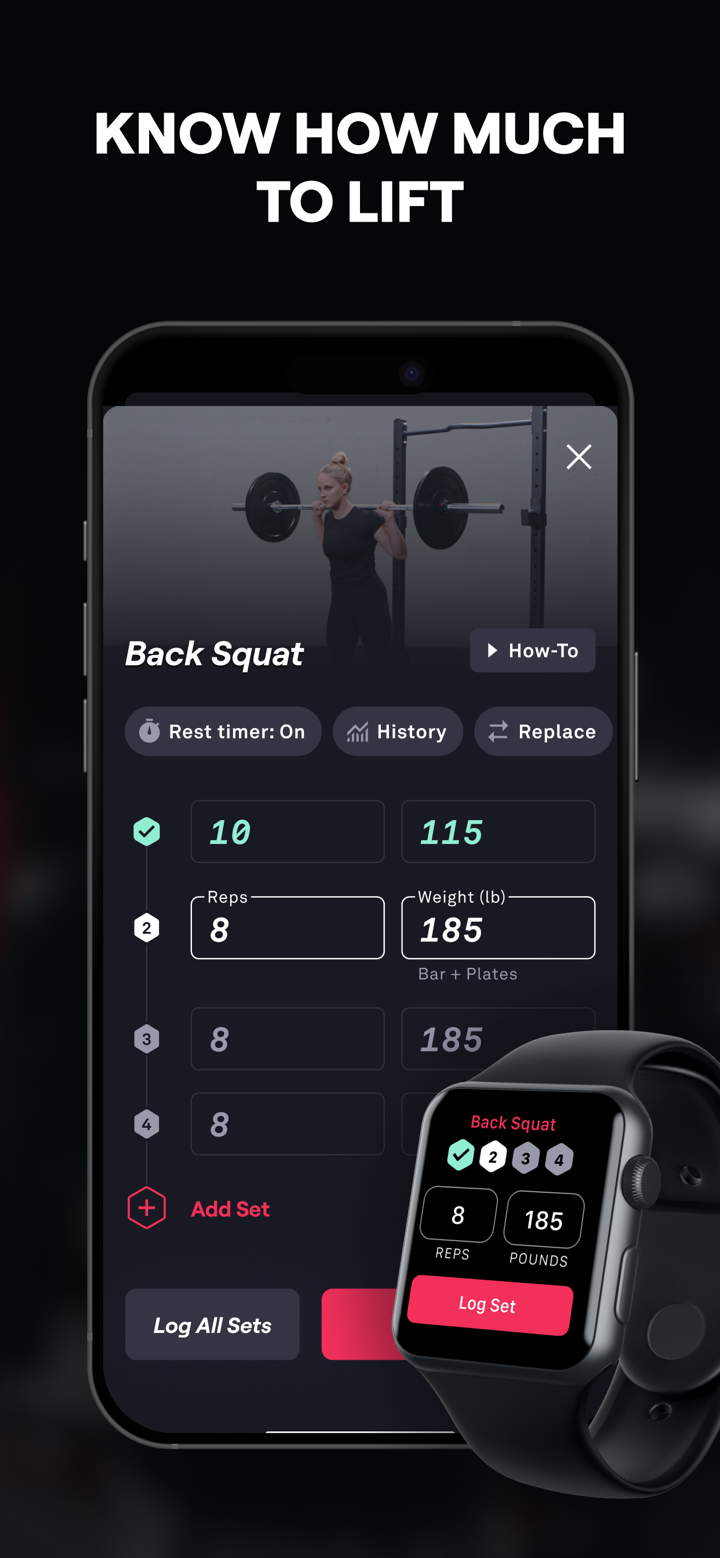 Fitbod Workout & Gym Planner screenshot 4