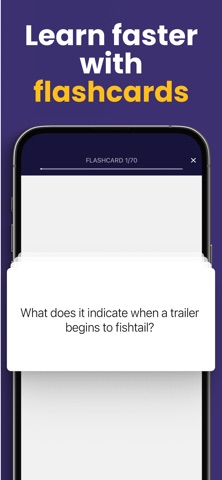CDL Permit Test Prep 2026 iPhone screenshot