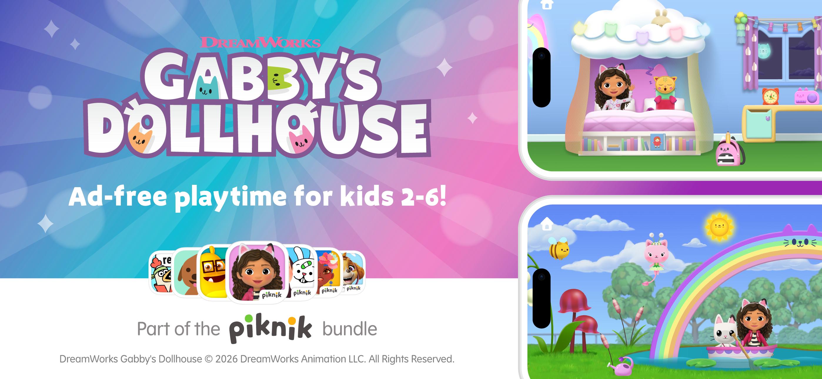 Gabbys Dollhouse: Cat Games