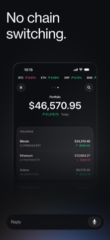 Ulys: Smart Crypto Wallet Screenshot 7 of 9