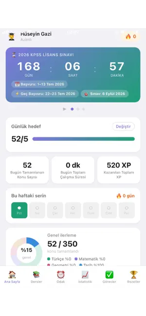 KPSS Takip screenshot 1