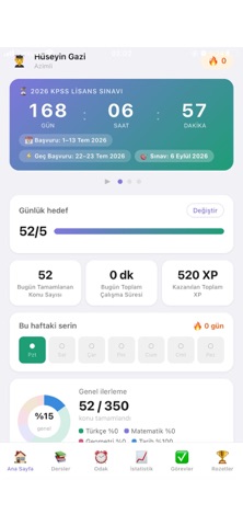 KPSS Takip Screenshot 1 of 8