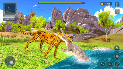 Wild Cheetah Simulator 3D Screenshot