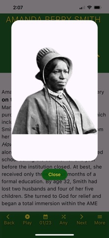 Black Heritage Day iPhone screenshot