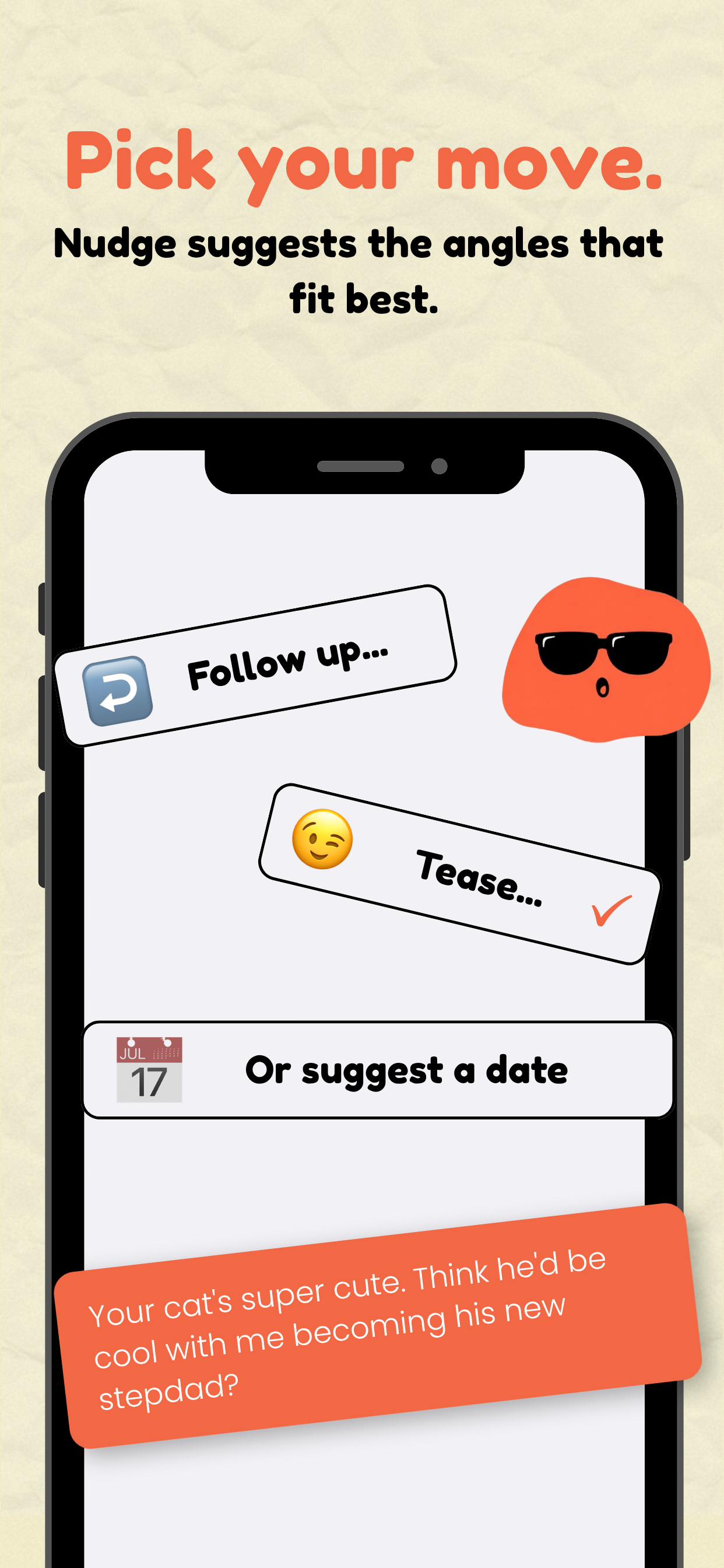 Nudge – your pocket rizz screenshot 5