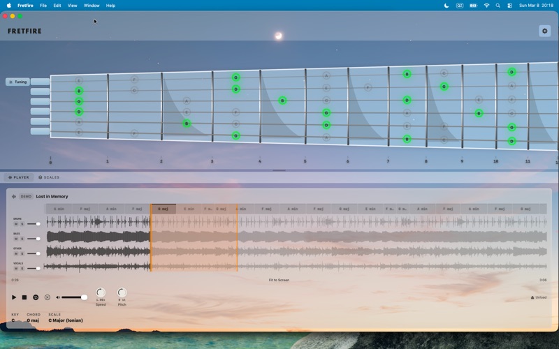 Fretfire Lite screenshot