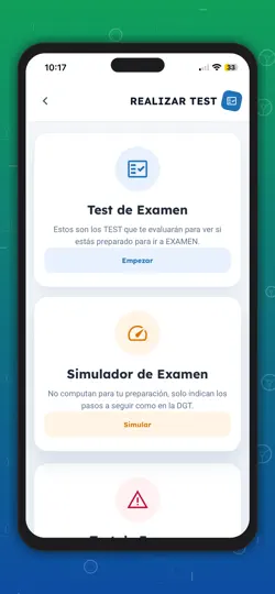 Captura de pantalla de Facilauto Formacion en iPhone 4