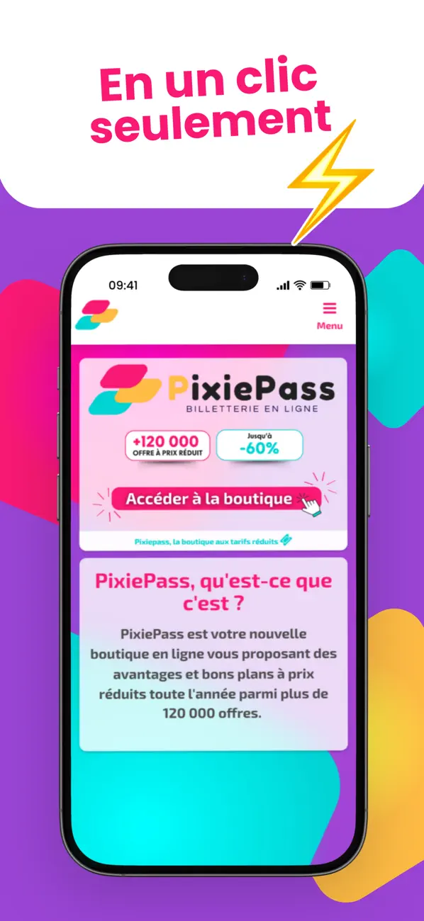 #3. PixiePass (iOS) Podle: Admin SAS