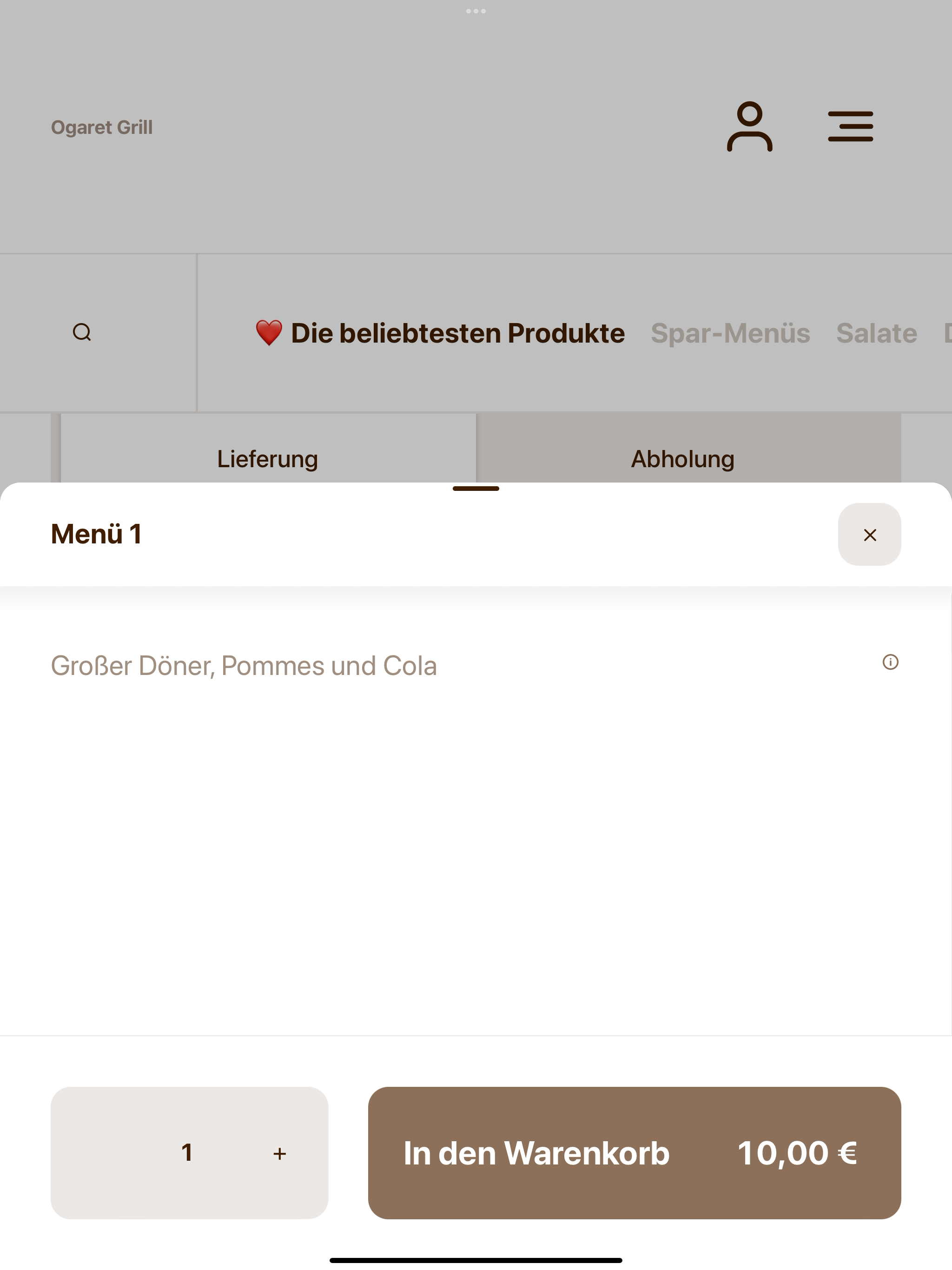 Ogaret Grill screenshot 8