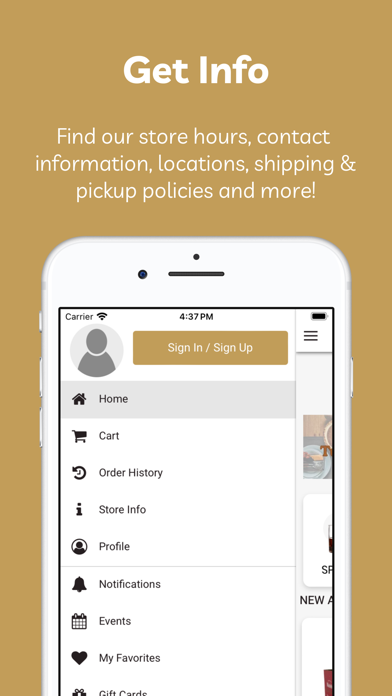 Seven Cuz Beer Store app screenshot 2