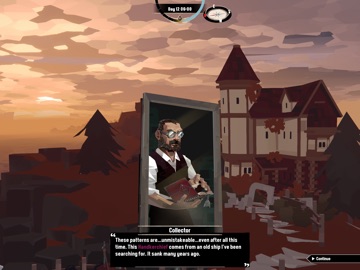 DREDGE iPad screenshot