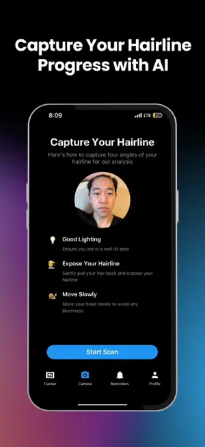 Regrow AI: Scan Hair Loss screenshot 2