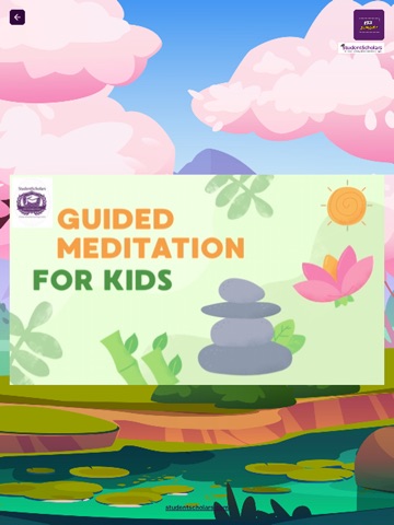 Scholars Wellness Kids iPad screenshot