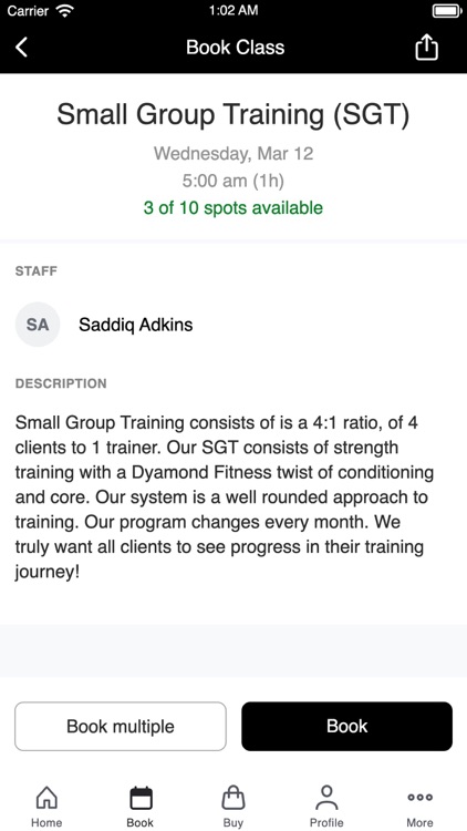 Dyamond Fitness