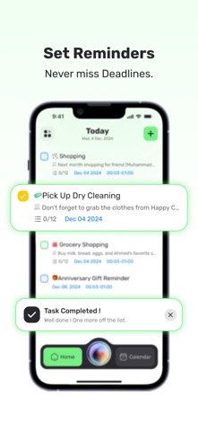 Daily Cue: Voice Note Reminder Screenshot 3 of 7