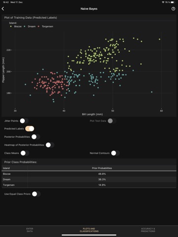 Art of Stat: Machine Learning iPad screenshot