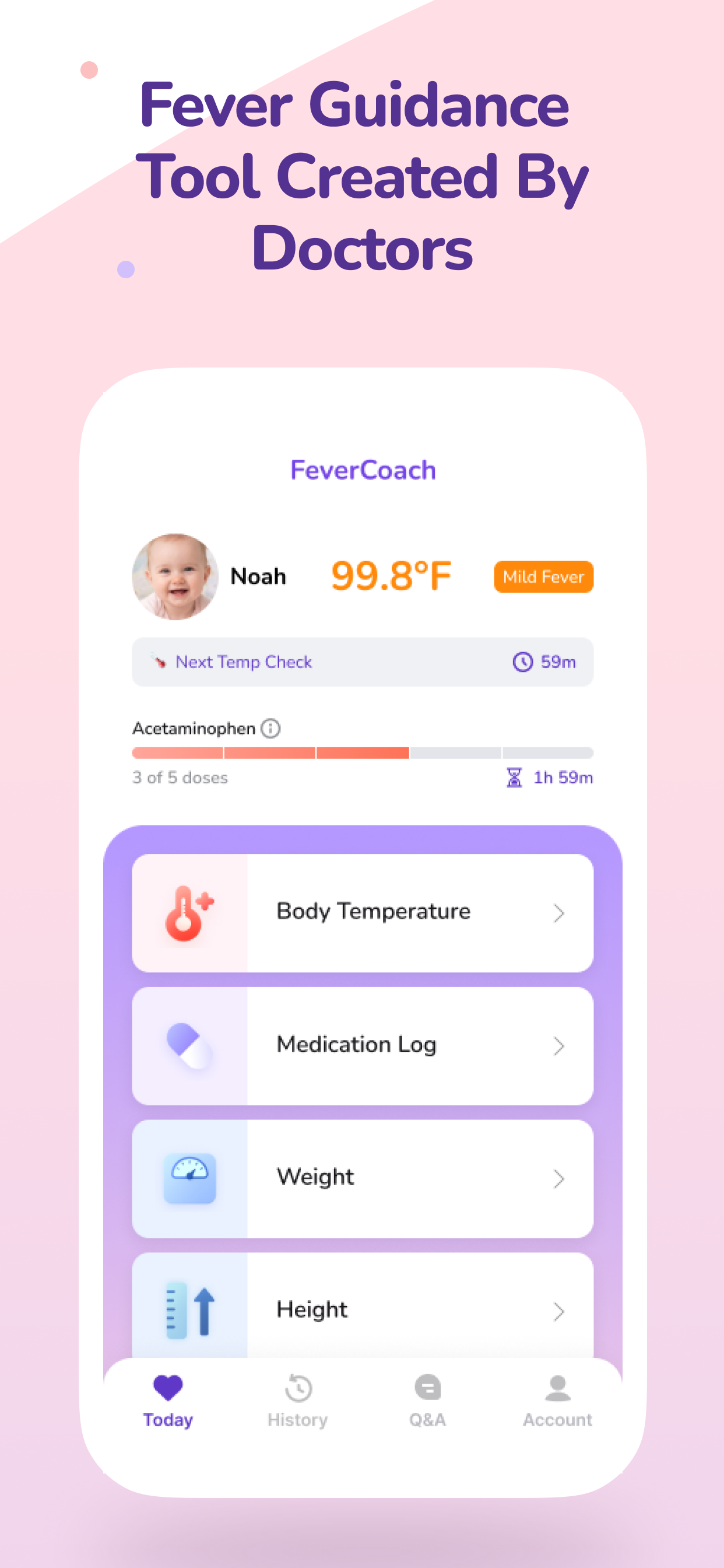 FeverCoach screenshot 2