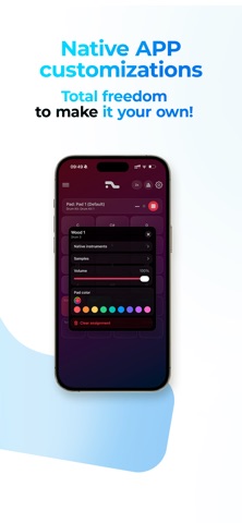 PadLab - Live Pads App Store preview screenshot 5