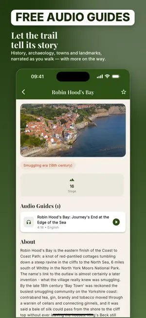 Coast to Coast Walk screenshot 2