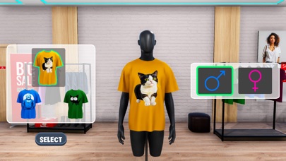 Clothing Outlet Simulator Screenshot