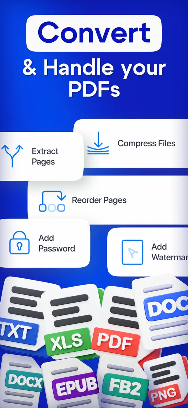 Screenshot #3 pour PDF Scanner: Scan Documents AI