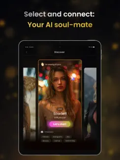 Chat with AI Friend - Chatbot iPad image 1
