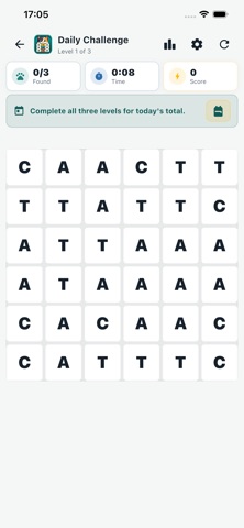 CAT Pattern Hunt Screenshot 6 of 6