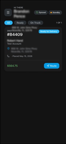 Jelly Order Manager screenshot