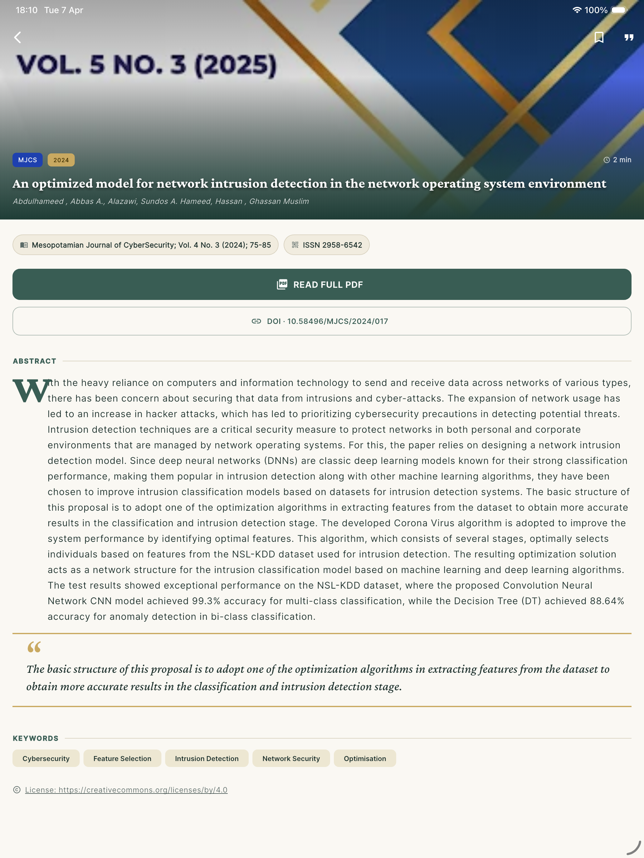 Mesopotamian Academic Press