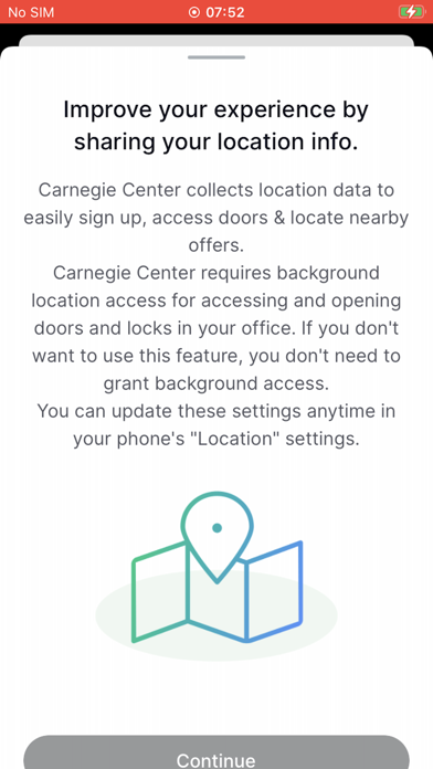Carnegie Center Office Screenshot