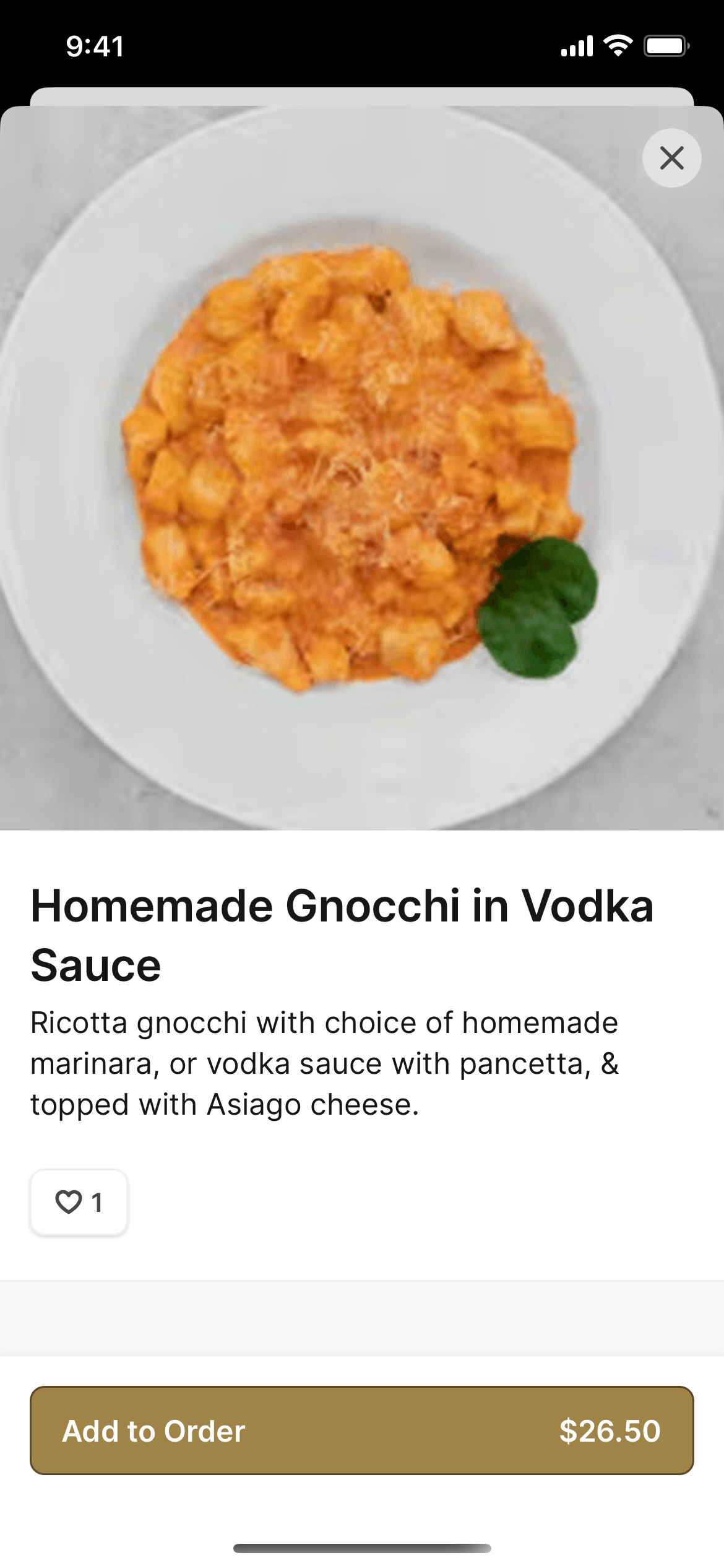 Mona Lisa's Ristorante screenshot 3