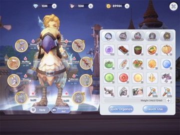 Ragnarok X: Next Generation iPad screenshot