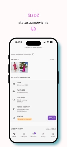 Modna Kiecka screenshot